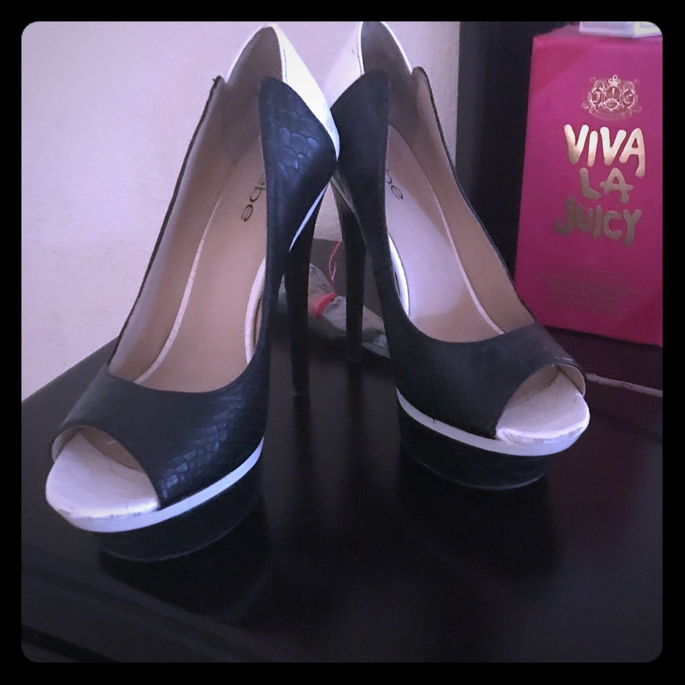 Bebe Platform Heels